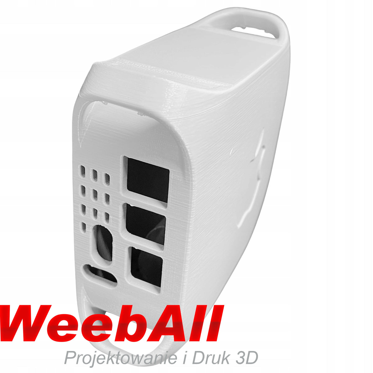 Raspberry Pi 3 case modeled on Mac Pro Packaging status original