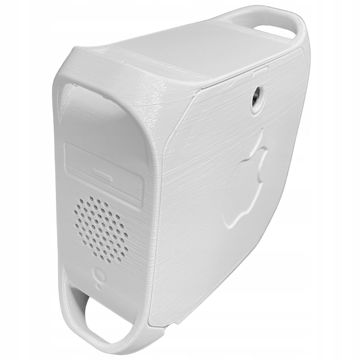 Raspberry Pi 3 case modeled on Mac Pro