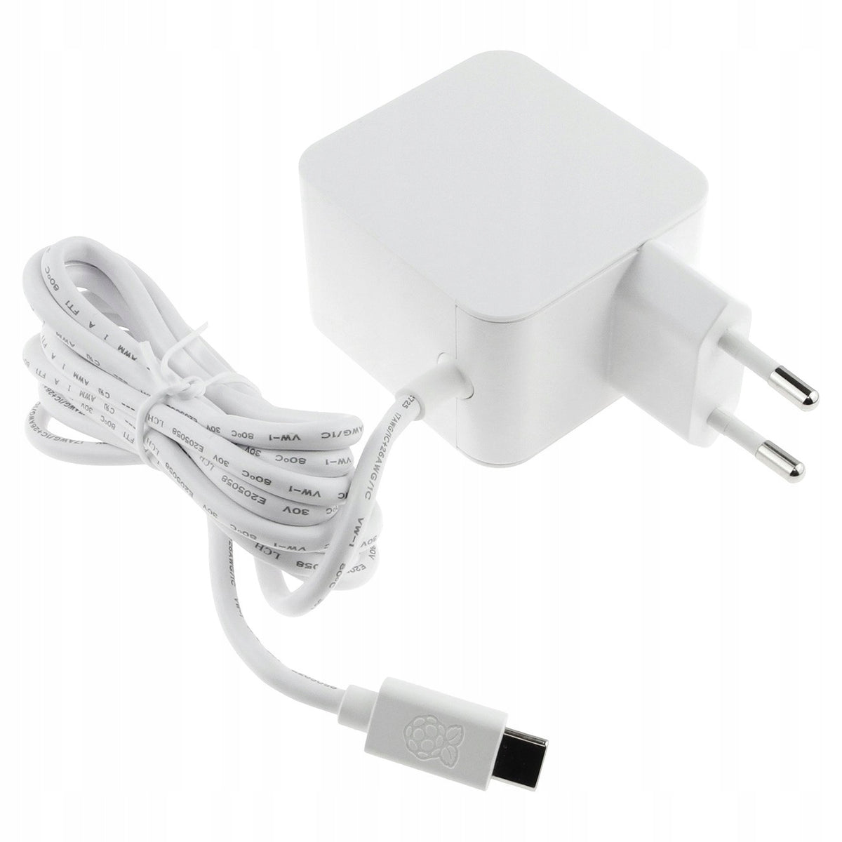 Raspberry Pi 45W USB-C EU power supply Batteries included no