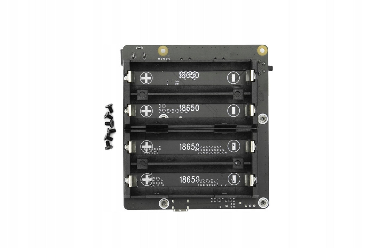 Raspberry Pi 5 18650 Battery UPS HAT - UPS 5,1V/5A module for Raspberry Pi 5 Manufacturer DFRobot