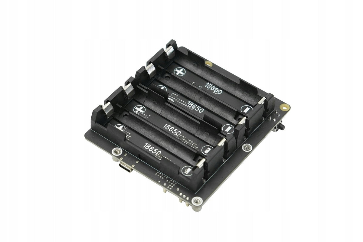 Raspberry Pi 5 18650 Battery UPS HAT - UPS 5,1V/5A module for Raspberry Pi 5