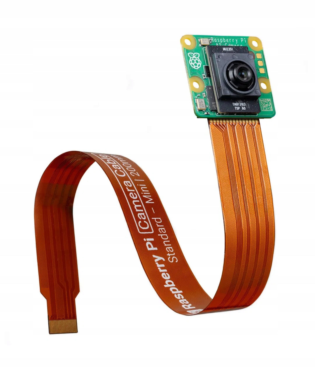 Raspberry Pi AI Camera 12MPx - original camera for Raspberry Pi Batteries included no