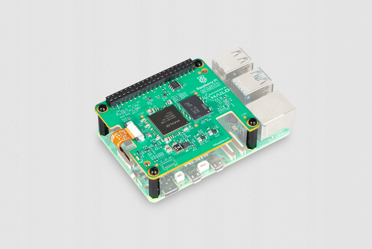 Raspberry Pi AI HAT+ 2 AI 40 TOPS Accelerator Module with 8GB RAM