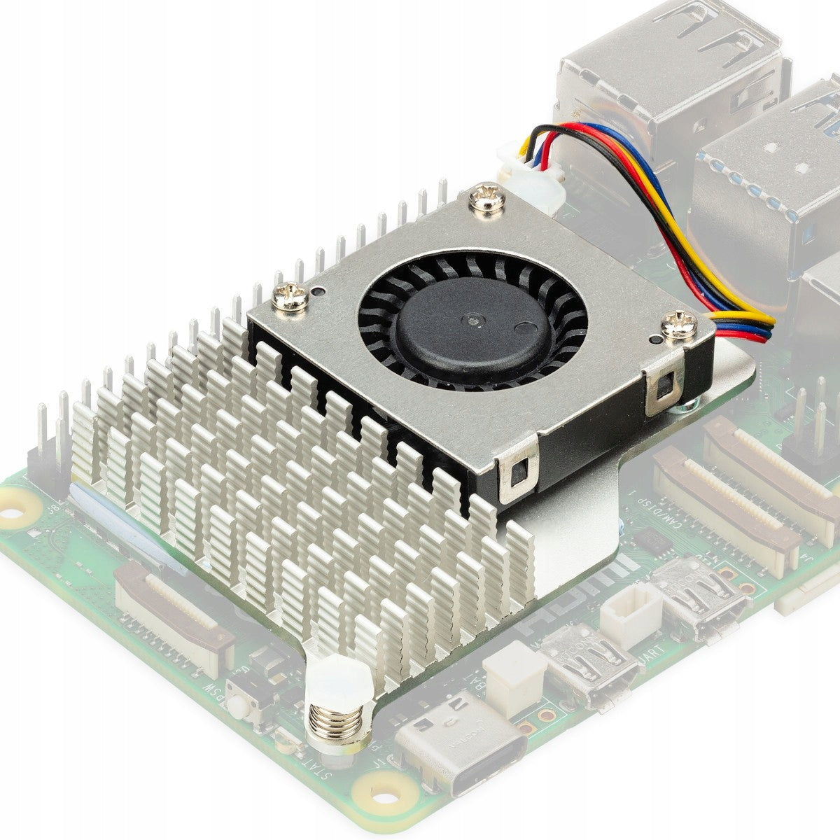 Raspberry Pi Active Cooler - active cooling set