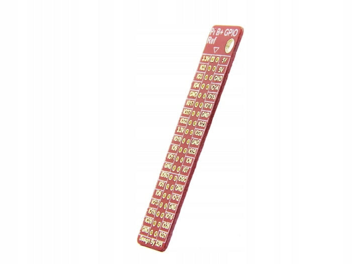 Raspberry Pi B + GPIO Reference Board PCB EAN (GTIN) 5904978304625