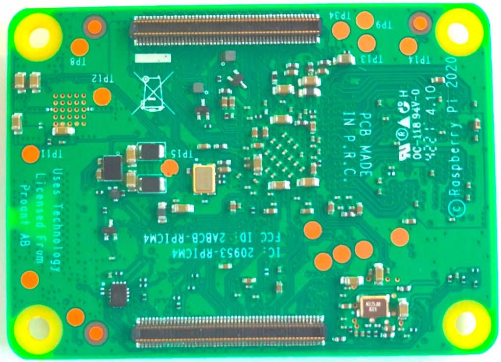 Raspberry Pi CM4 Compute Module 4, 4GB RAM, 8GB eMMC Manufacturer Raspberry pi