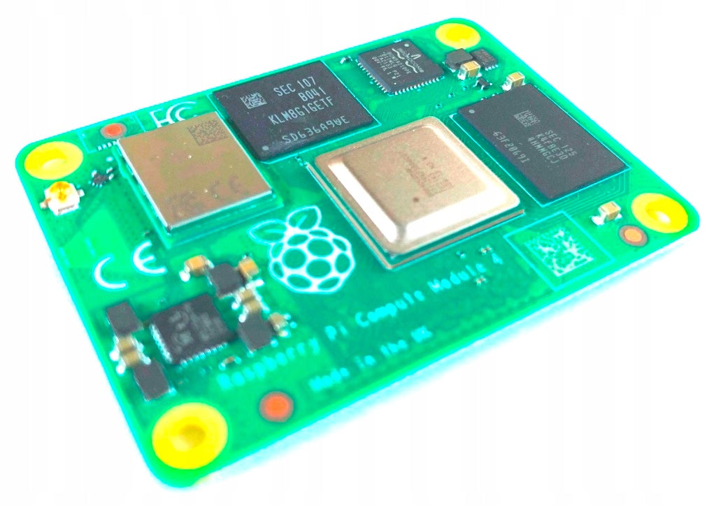 Raspberry Pi CM4 Compute Module 4, 4GB RAM, 8GB eMMC