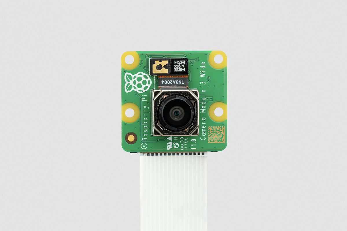 Raspberry Pi Camera Module 3 Wide Manufacturer code SC1224