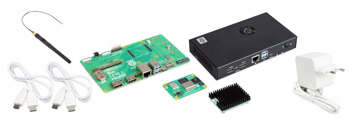 Raspberry Pi Compute Module 5 Development Kit (EU)