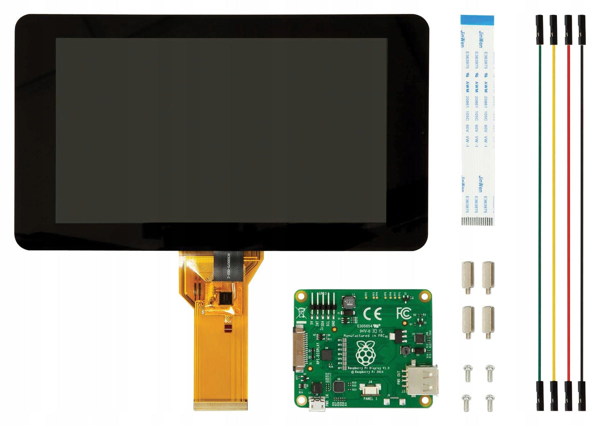 Raspberry Pi Display - touchscreen 7" (800x480)