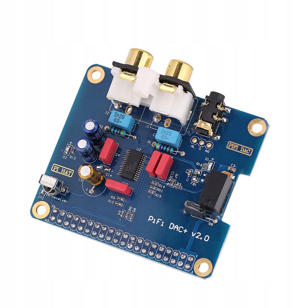Raspberry Pi HIFI DAC - sound card for Raspberry PI 3 Model B / 2B / B Batteries included no