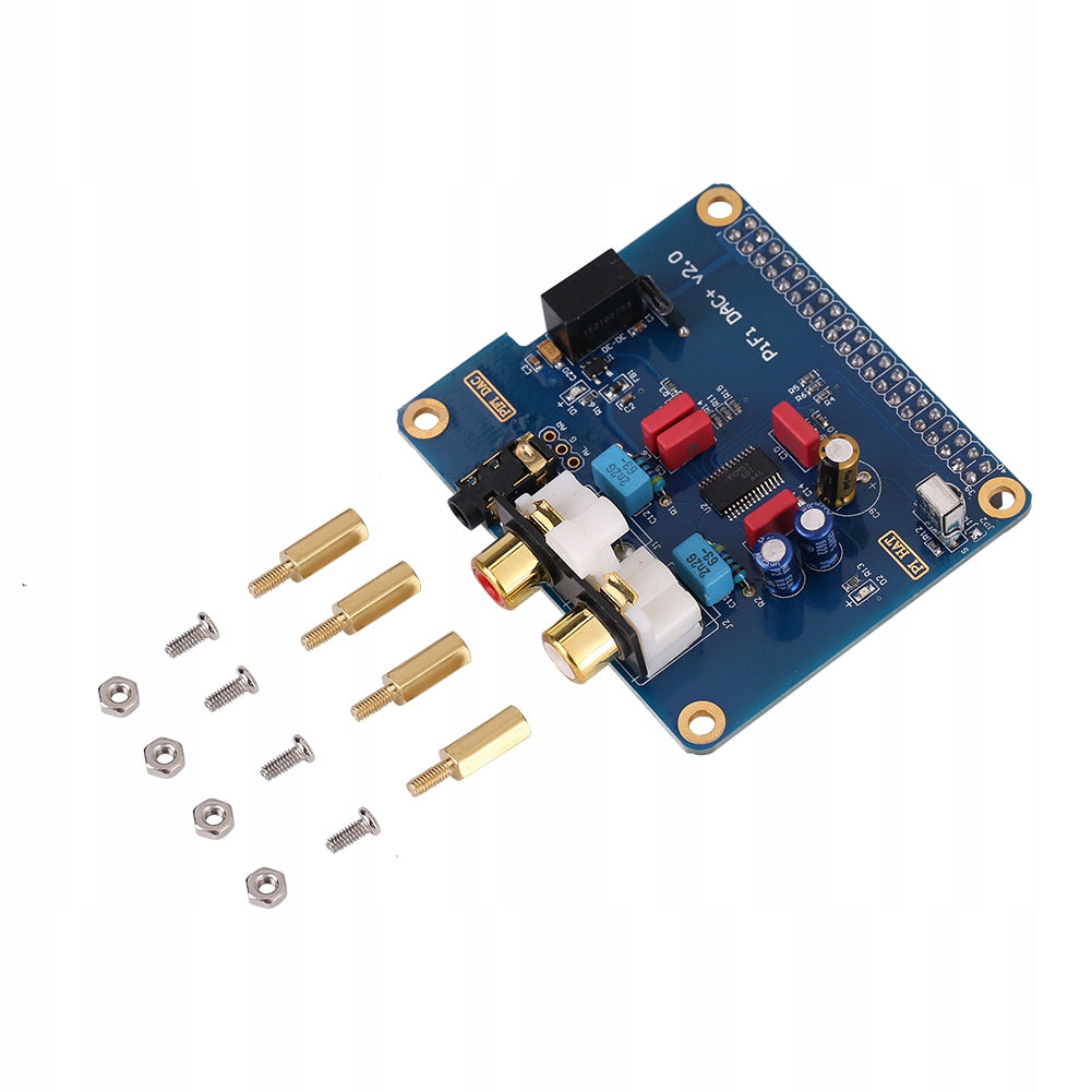 Raspberry Pi HIFI DAC - sound card for Raspberry PI 3 Model B / 2B / B Manufacturer no brand