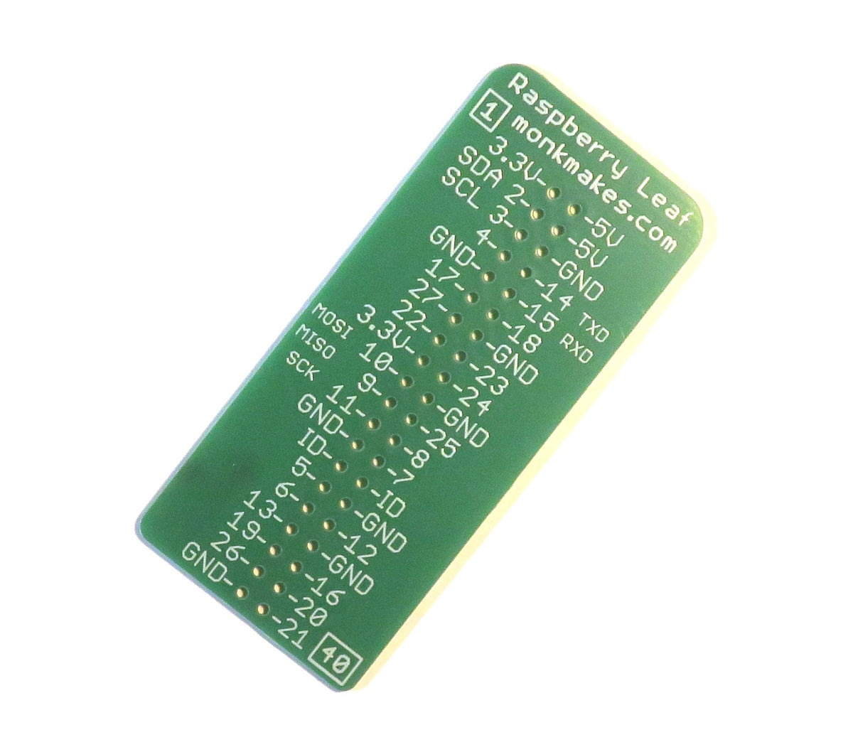 Raspberry Pi Leaf PCB