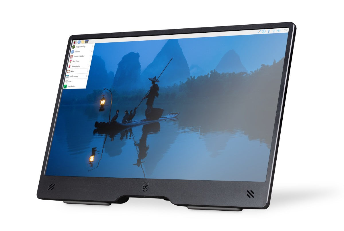 Raspberry Pi Monitor 15.6" IPS, HDMI - black