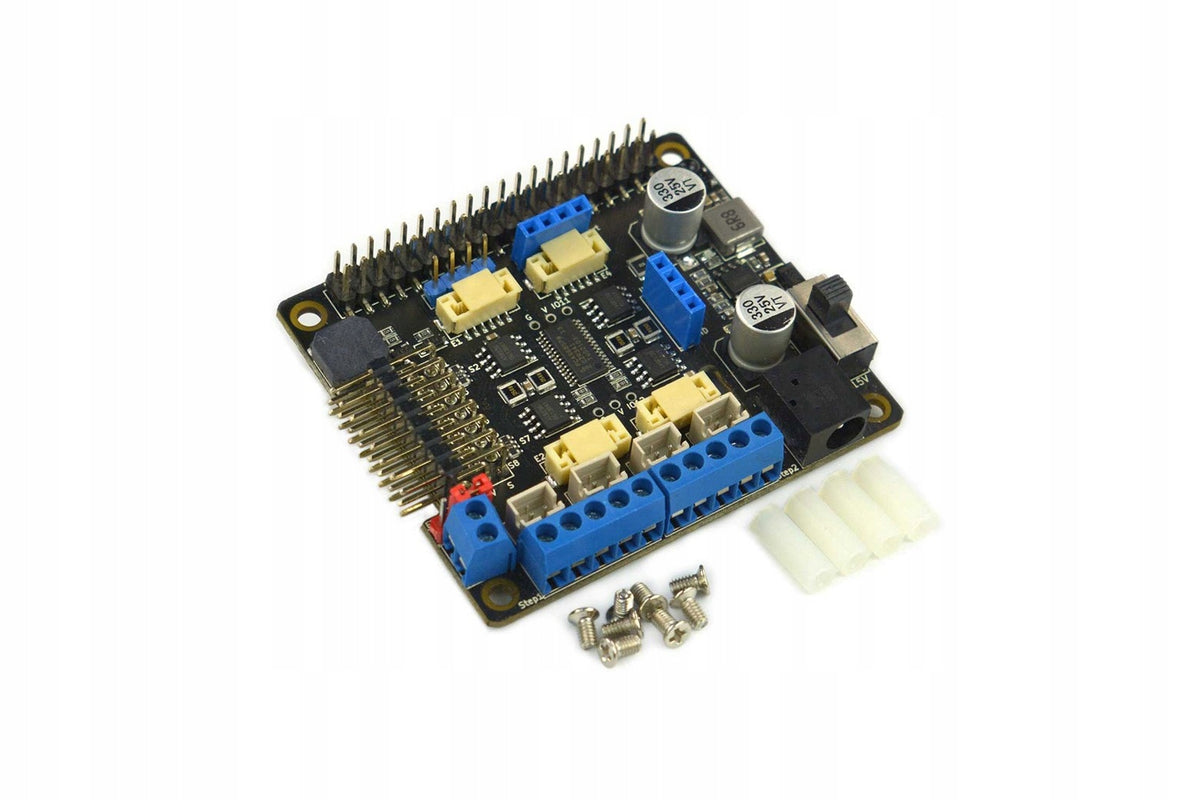 Raspberry Pi Motor Driving Expansion Board- Engine Driver for Raspberry Manufacturer code DRI0054