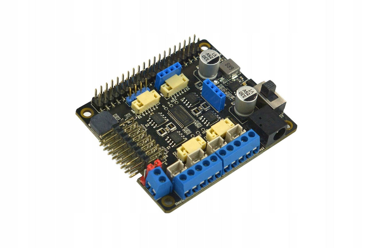 Raspberry Pi Motor Driving Expansion Board- Engine Driver for Raspberry