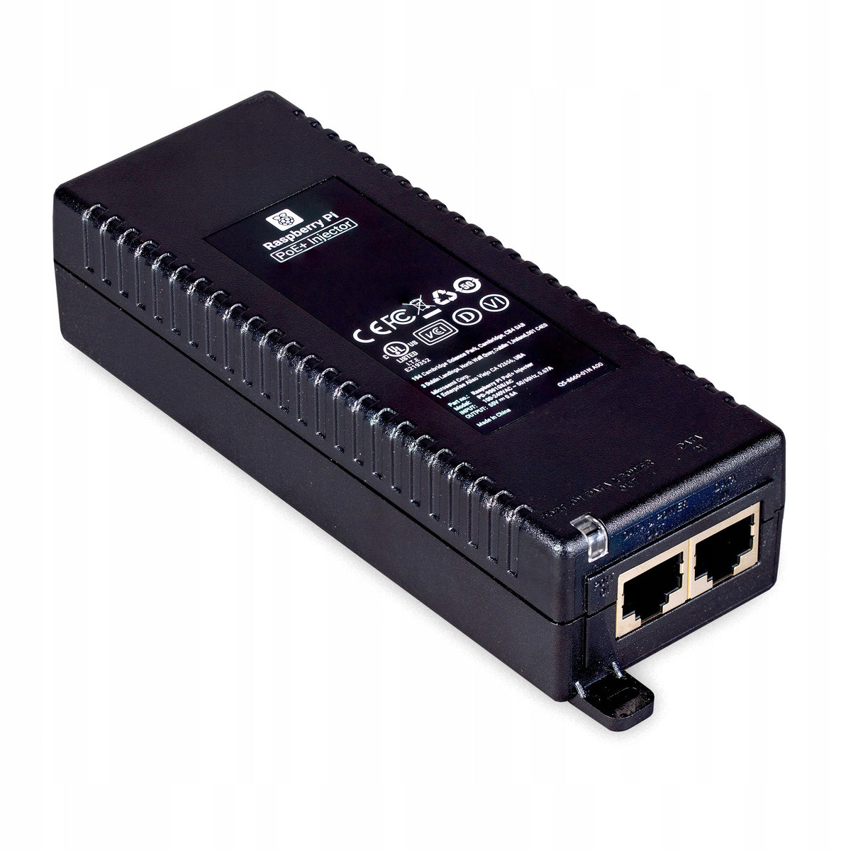 Raspberry Pi PoE+ Injector - PoE Power Supply for Raspberry Pi – 30 W