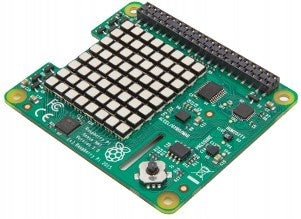 Raspberry Pi SENSE HAT - expansion module for Raspberry Pi 3/2/B+