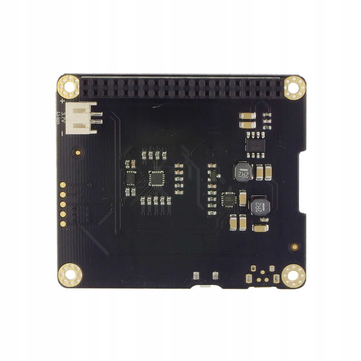 Raspberry Pi UPS HAT - Uninterruptible UPS Module for Raspberry Pi Batteries included no