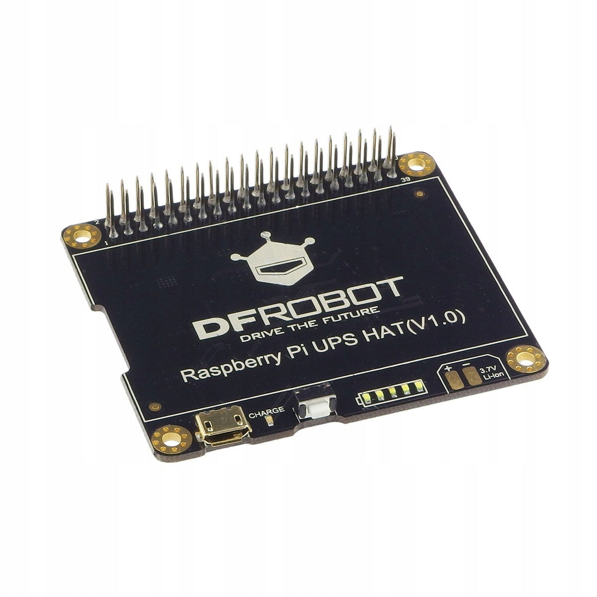 Raspberry Pi UPS HAT - Uninterruptible UPS Module for Raspberry Pi