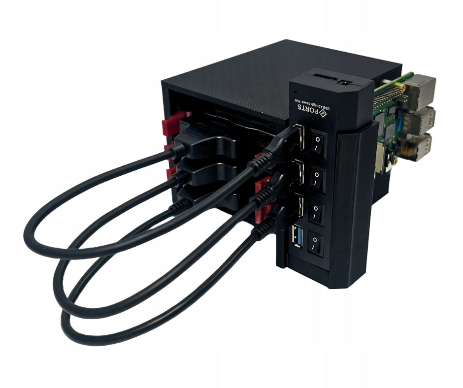 Raspberry Pi chia NAS enclosure Manufacturer code 00008