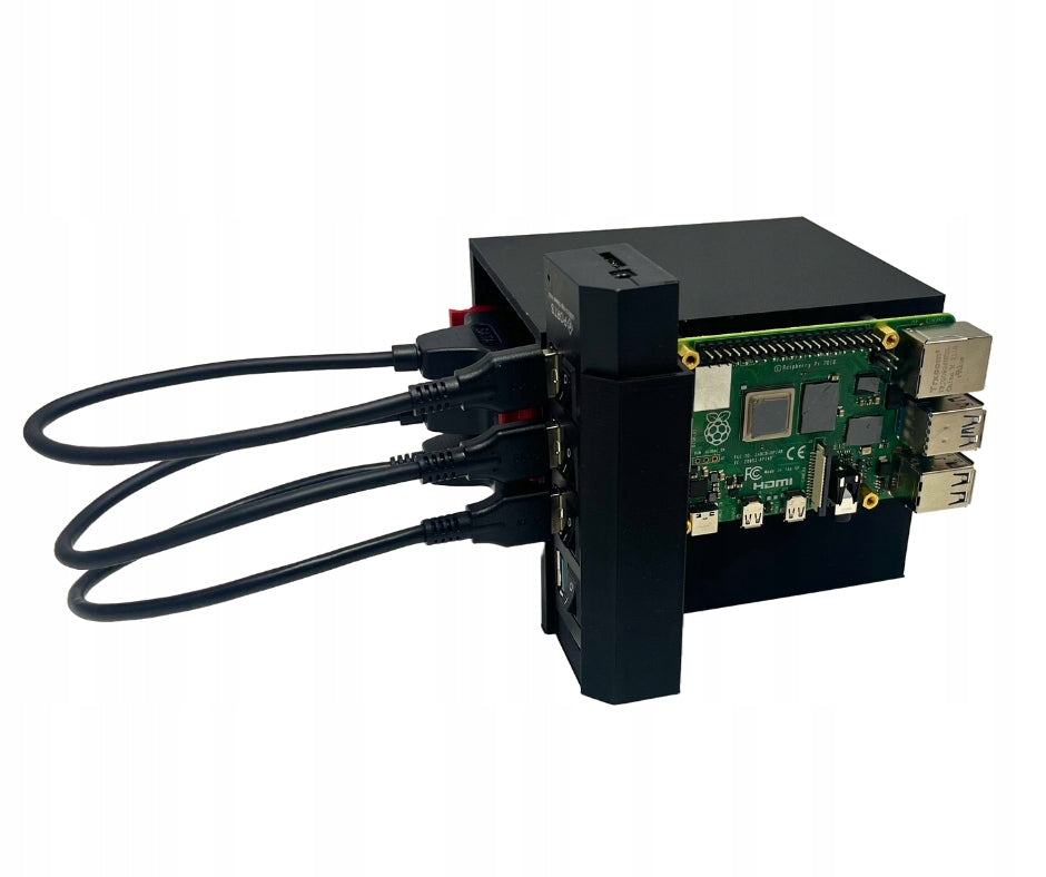 Raspberry Pi chia NAS enclosure Manufacturer no brand