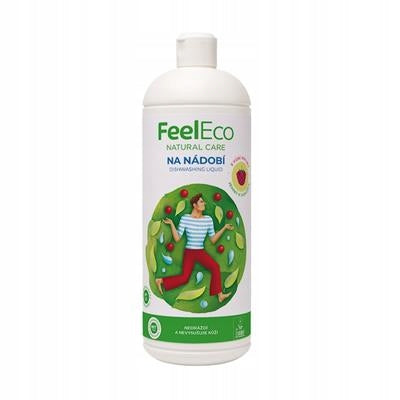 Raspberry dishwashing liquid 1l Feel Eco