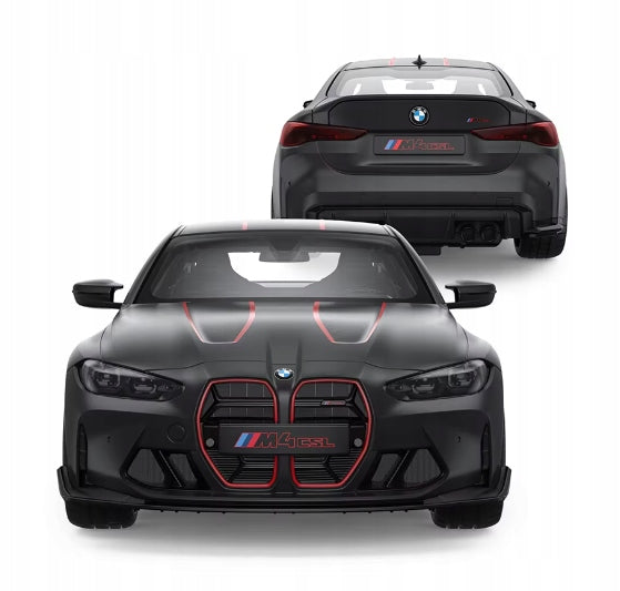 Rastar BMW M4 CSL 1:16 black remote controlled car Manufacturer code 94500