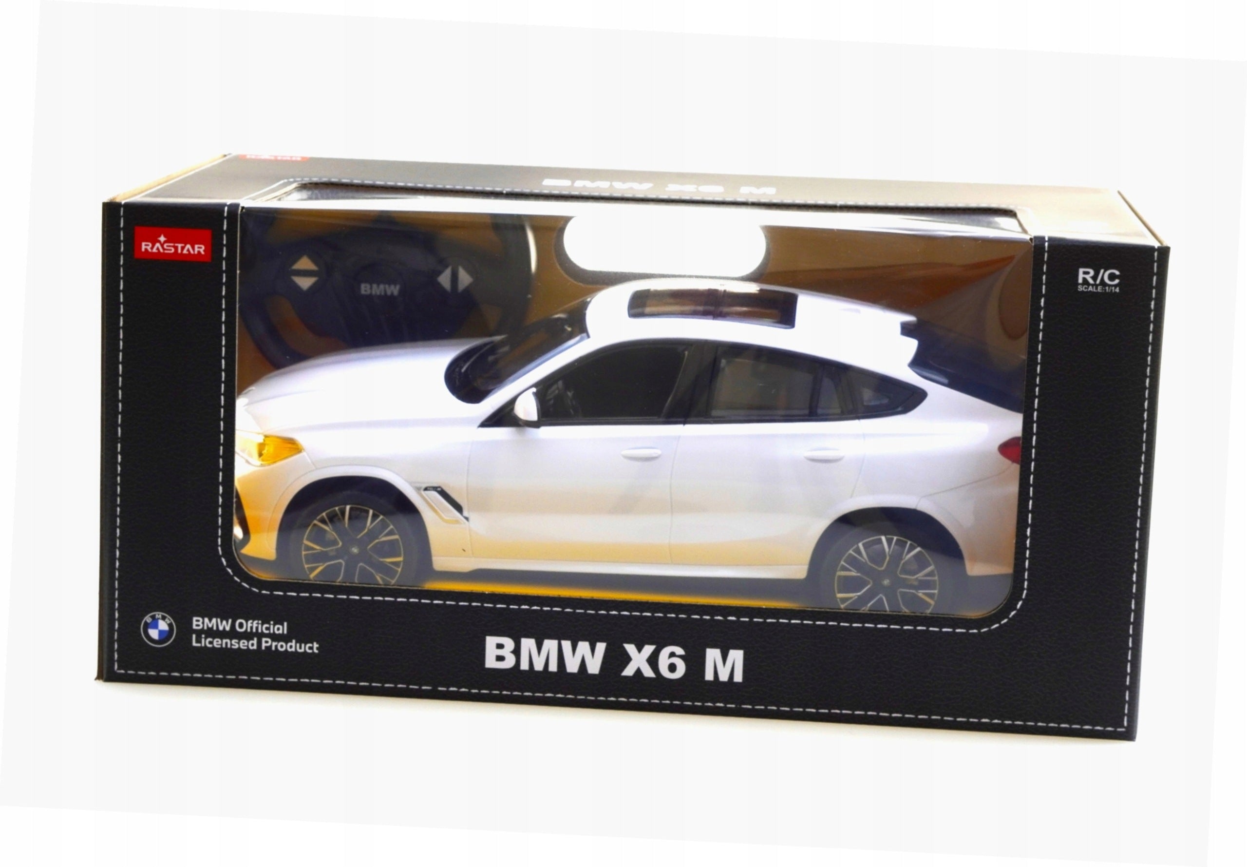 Rastar BMW X6 M 1:14 Kid's age 6＋ years