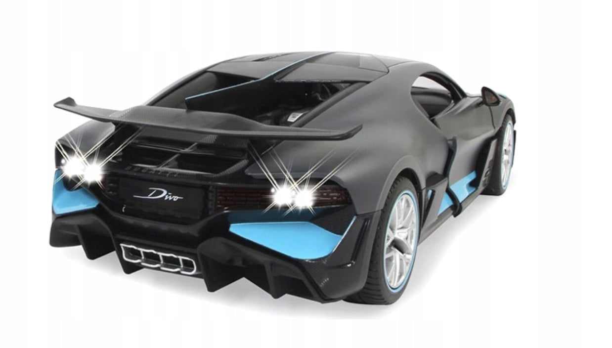Rastar Bugatti Divo RC Scale 1:24 Remote Controlled Car Kind driving