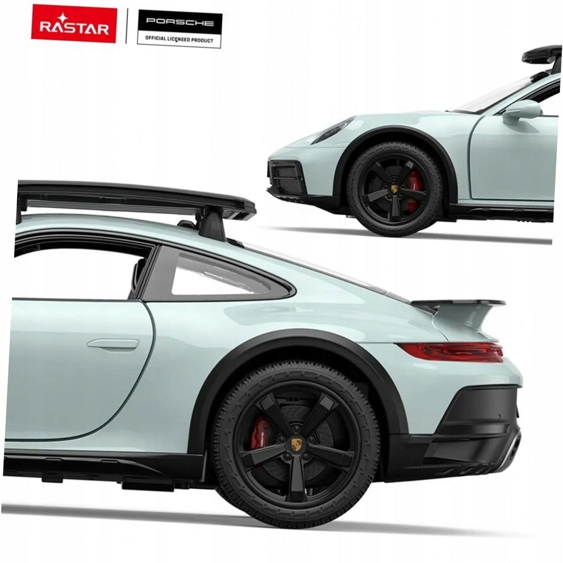 Rastar Car R/ C 1:14 Porsche 911 Dakar Mint RASTAR Brand Rastar