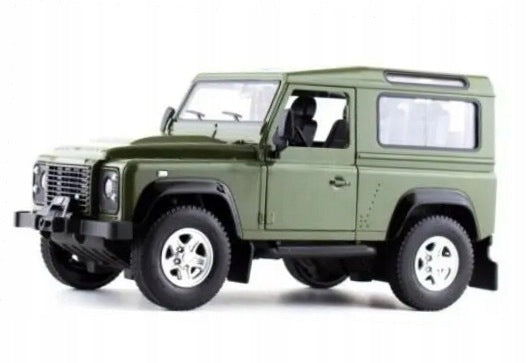 Rastar Land Rover Defender RC Car, 1:14 Scale, 400x225 mm