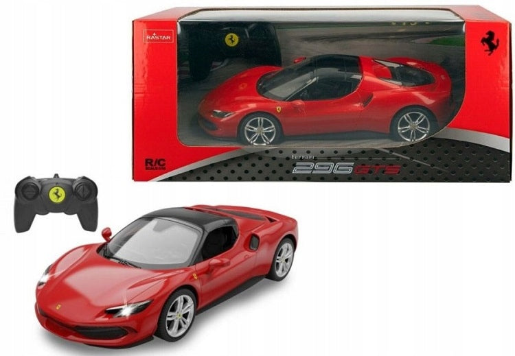 Rastar - Remote controlled car 1:16 - Ferrari 296 GTS 94600