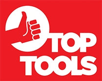 Ratchet 1/4", 150 mm TOP TOOLS 38D101 Brand TOP TOOLS