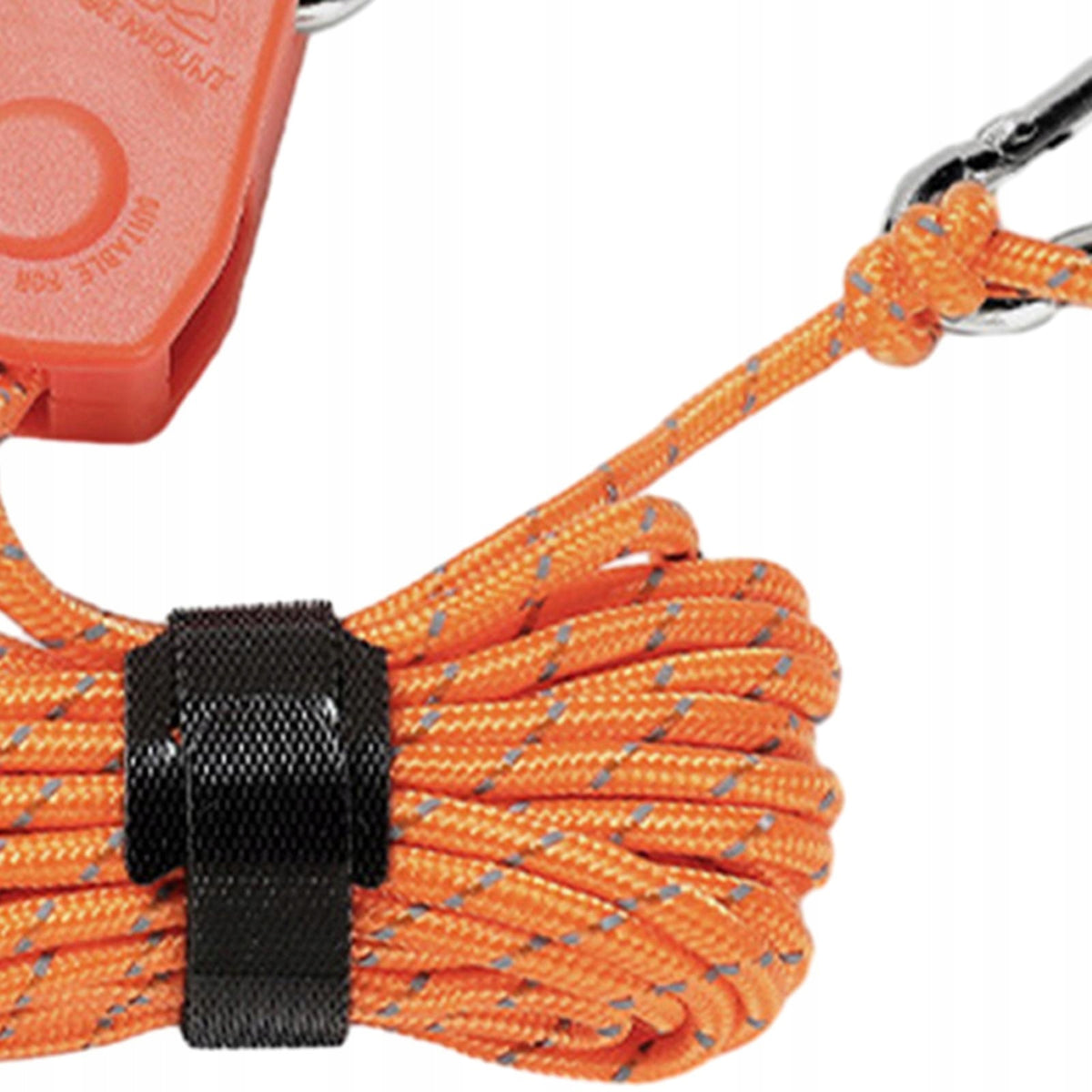 Ratchet Pulley Rope Hanger Bungee Cord 4mm Tent Guy Rope Fast Orange Manufacturer code 09666052612