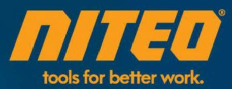 Ratchet socket wrench 10 elements NITEO Brand Niteo Tools