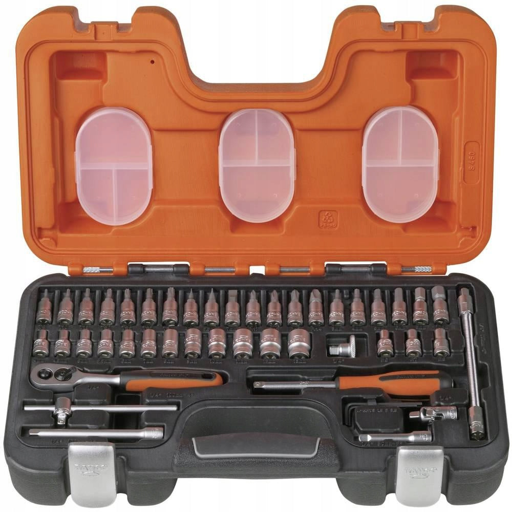 Ratchet socket wrenches Bahco S460 46 pieces
