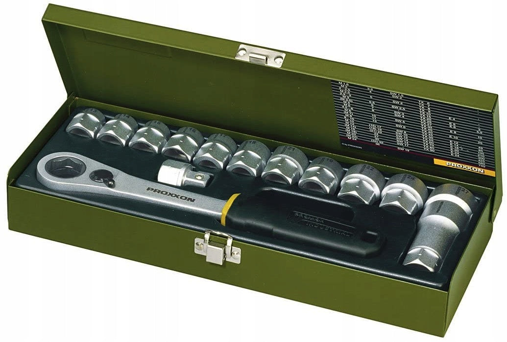 Ratchet socket wrenches Proxxon Industrial Manufacturer code 23604
