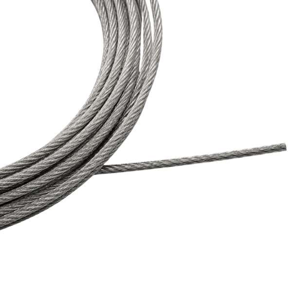 Ratchet unlock cable for two-column lift 2mm x 10m Brand AZ