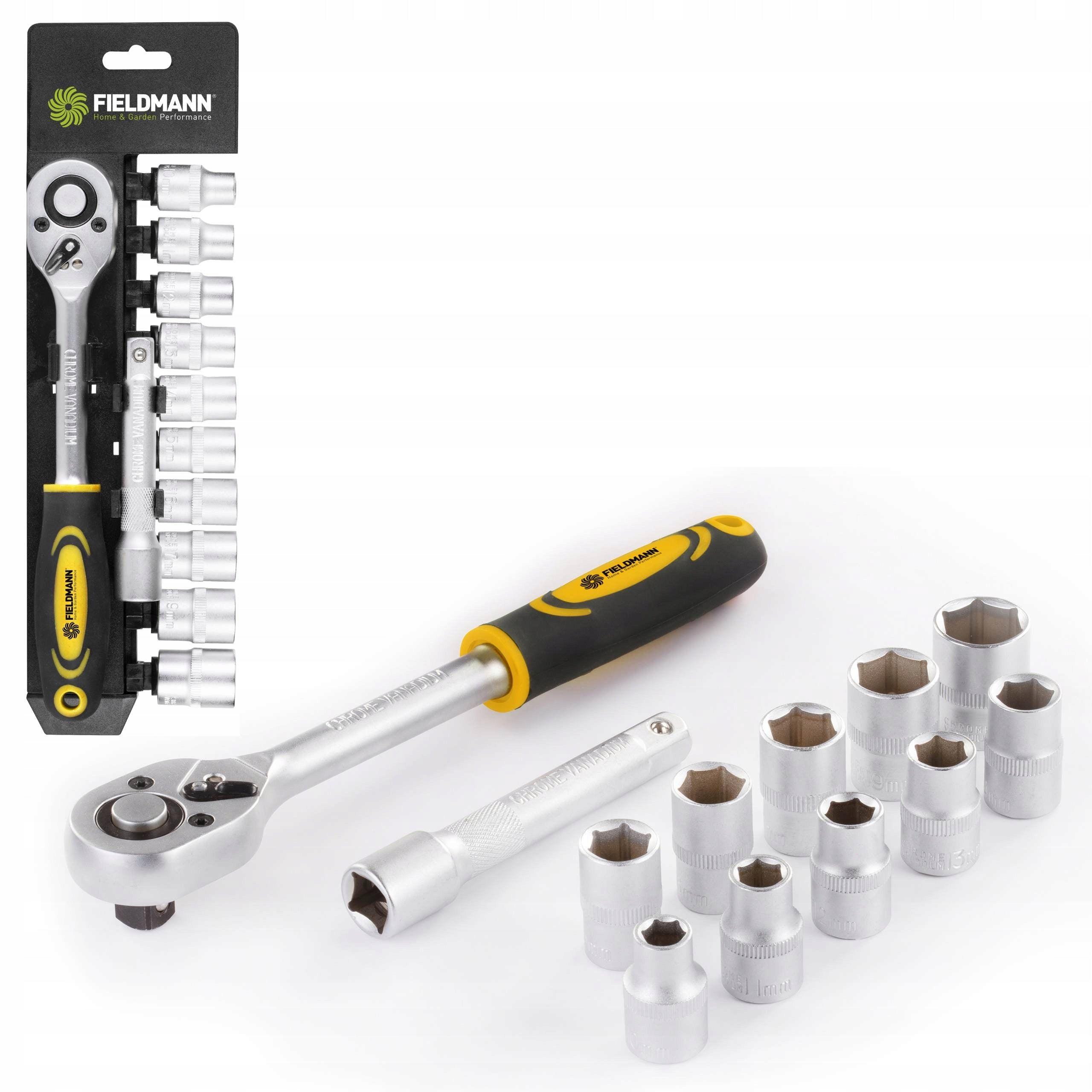 Ratcheting Flat Wrenches Fieldmann FDN 1060