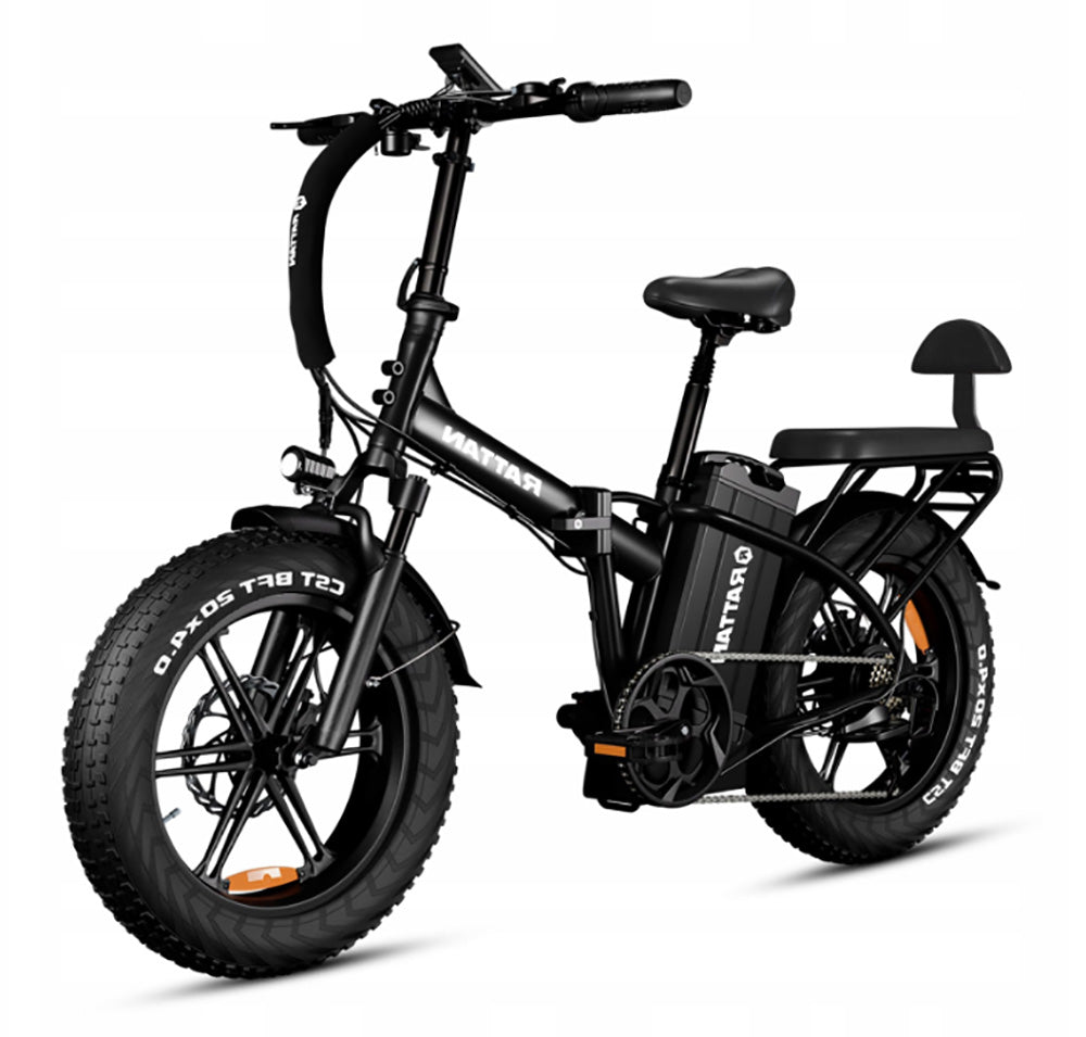 Rattan LM Ultra Electric Vehicles 1200W 48V 40.5AH, 52KM/H 200 KM MTB