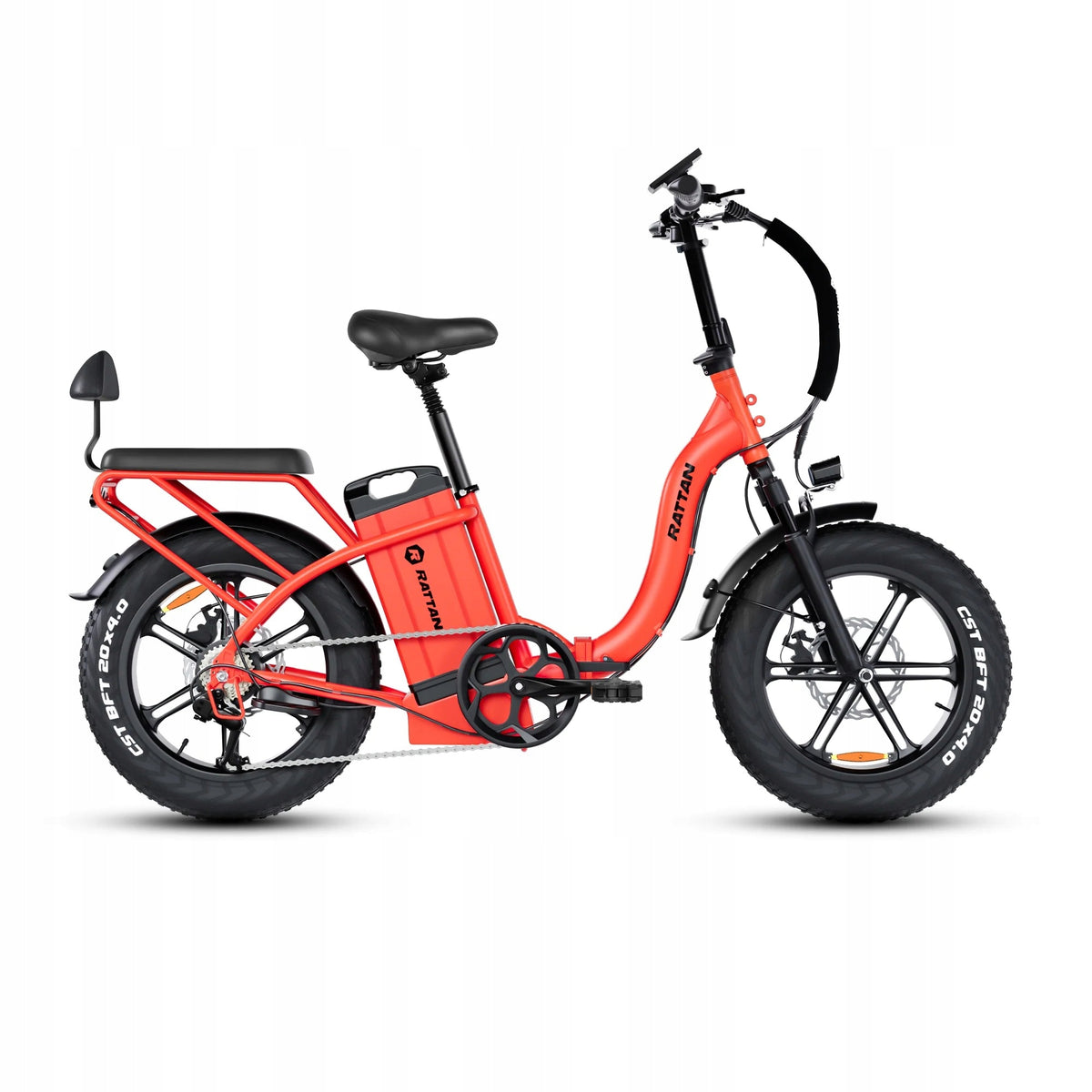Rattan LM Ultra Electric Vehicles 1200W 48V 40.5AH, 52KM/H PAS 200 KM MTB