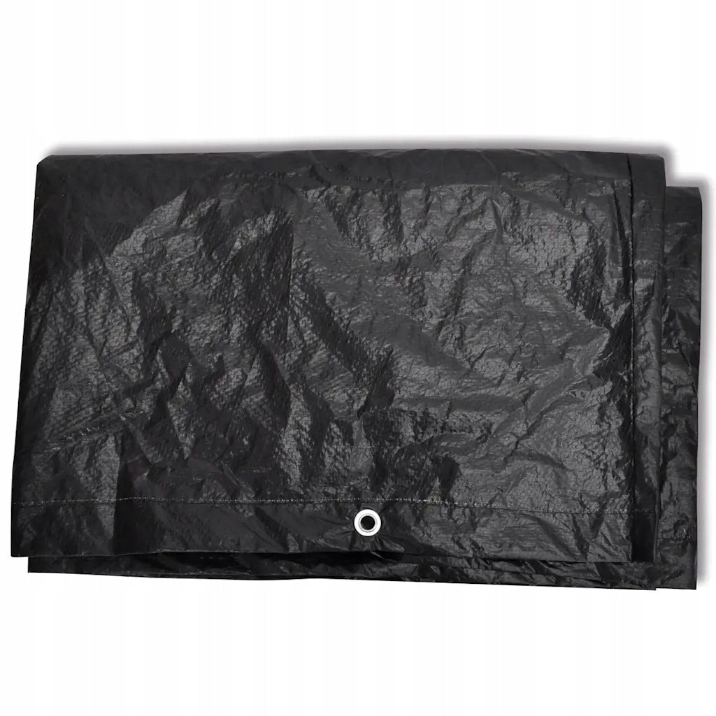 Rattan Patio Furniture Cover 135x135x90 cm, Black Manufacturer code 41645