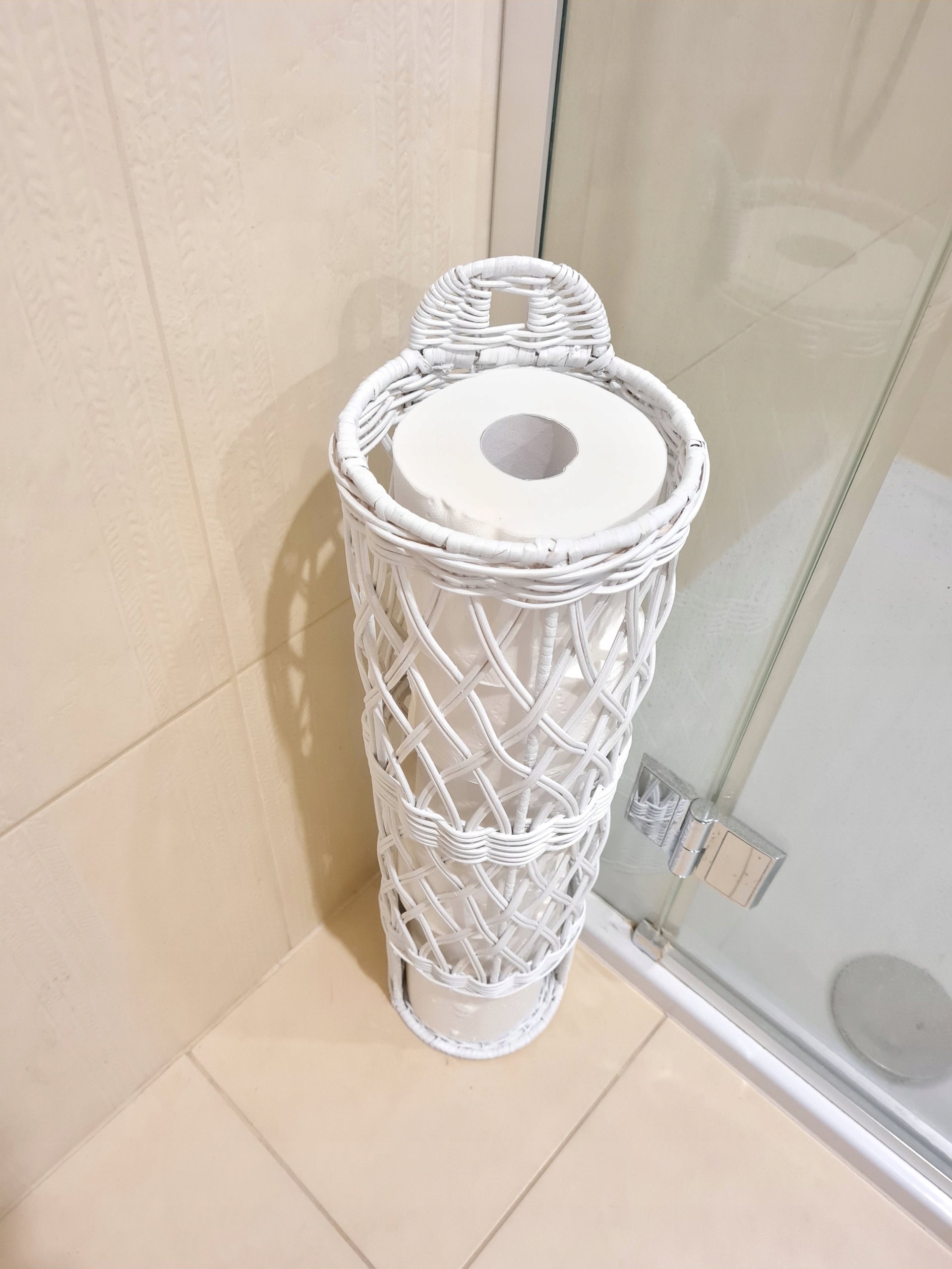 Rattan Stand White Hampton For Toilet Paper EAN (GTIN) 5904041720727