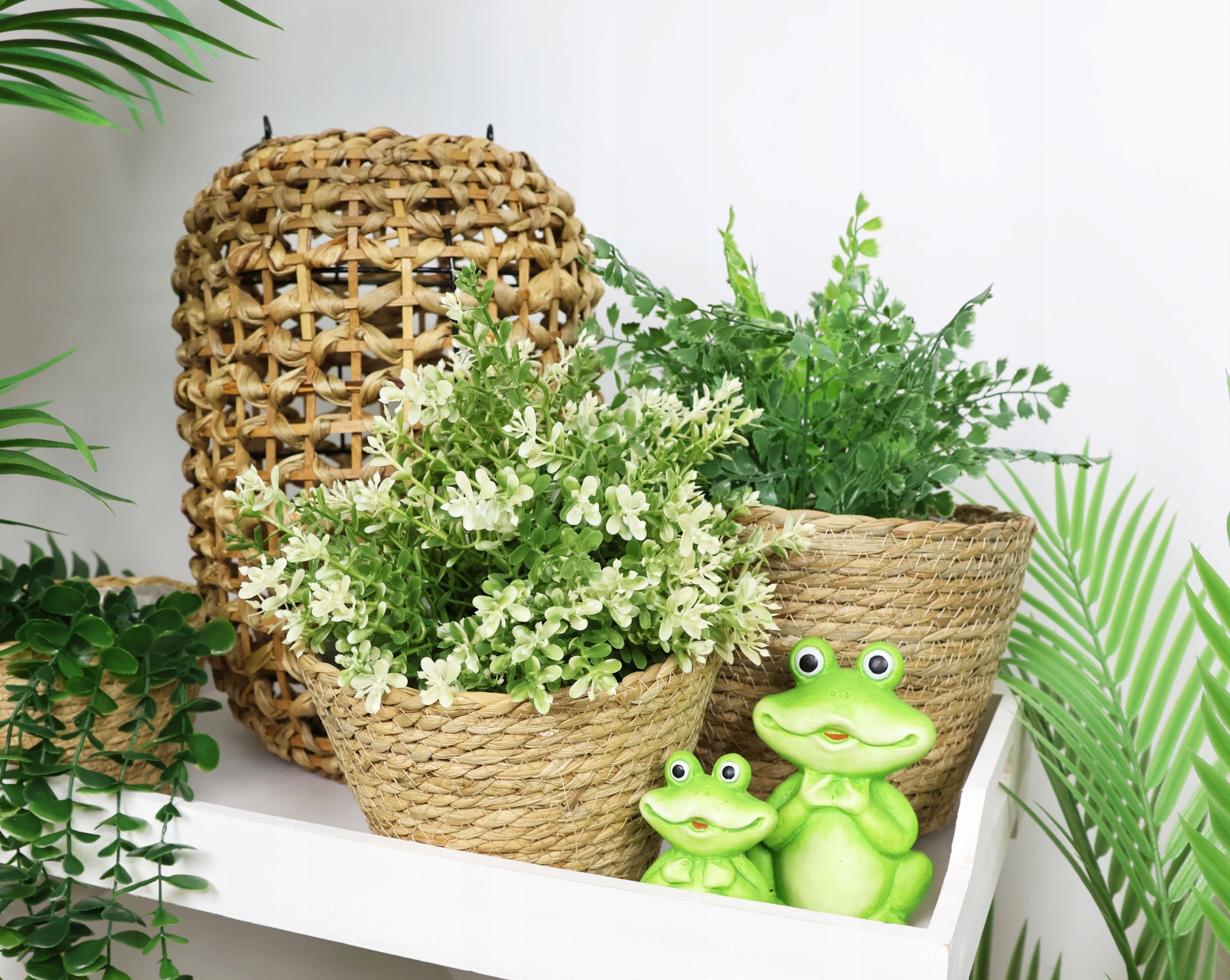 Rattan pot cover 19 x 13 cm EAN (GTIN) 5901272955126