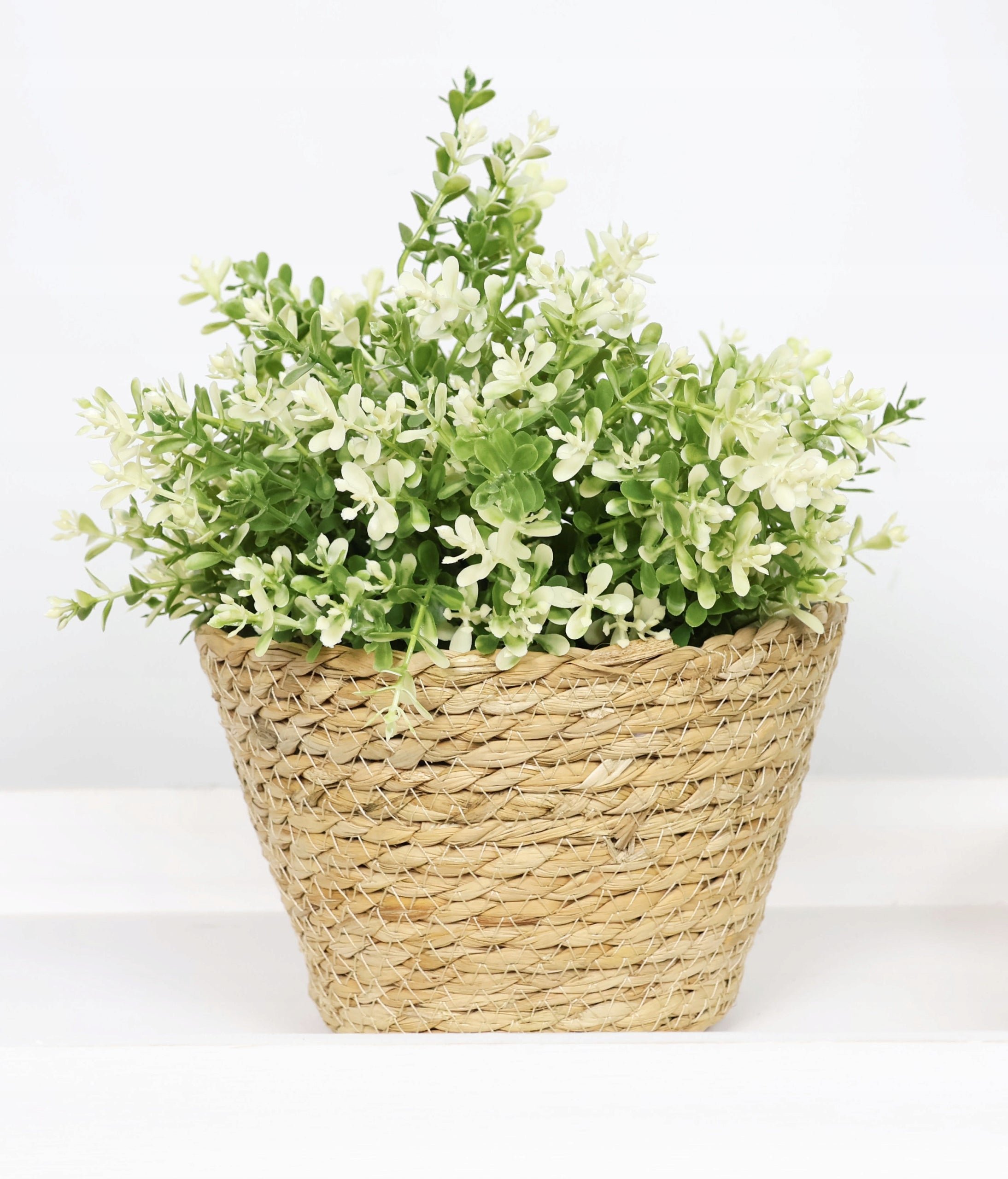 Rattan pot cover 19 x 13 cm Manufacturer code 95512