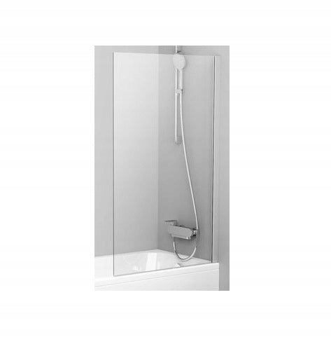 Badezimmerwand PVS1, Ravak, Maße: 80 Glas: Transparent 