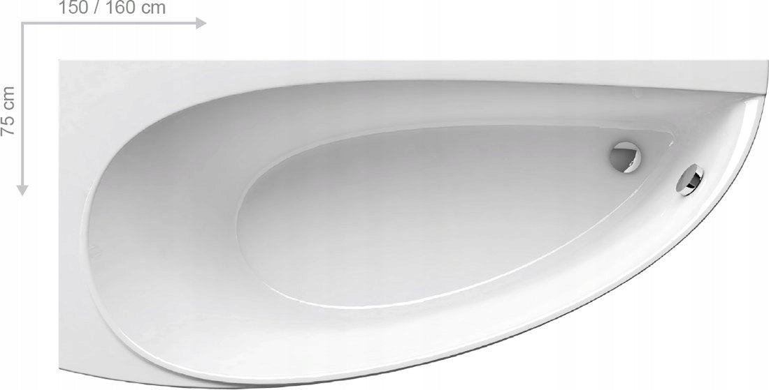 Badewanne Ravak, 150x75 