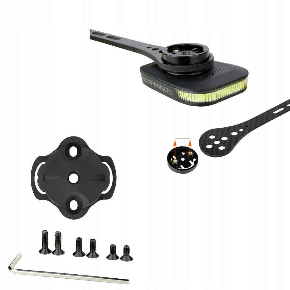 Ravemen AGM02 Adapter z końcówką Garmin M3 Do FR160/FR300/FR500 Pod Licznik Color black