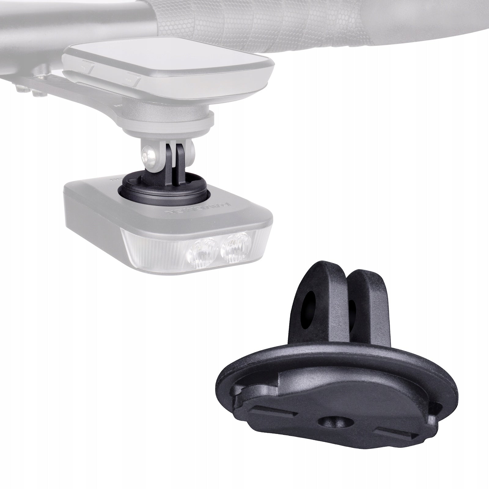 Ravemen AGM04 GoPro Adapter for Garmin To FR160/FR300/FR500 Under Counter